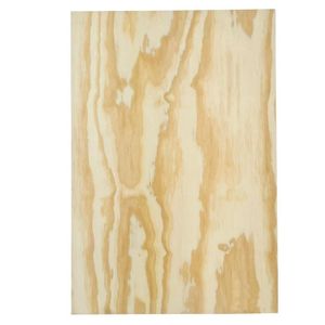 Compensado De Pinus Naval (79cm X 43cm X 10mm)