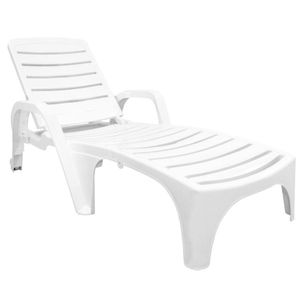 Espreguiçadeira Copacabana Branco