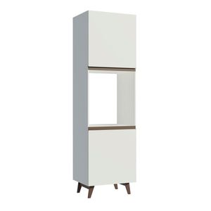 Torre-Quente Madesa Reims 60 cm 2 Portas Branco