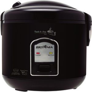 Panela Eletrica De Arroz Britania Pa5p 5 Xicaras 220v Preta