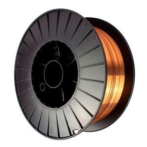 Arame Para Solda Mig 1,2 Mm Rolo Com 15kg Uso Com Gás Nobre