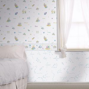 Papel De Parede Pippo Marte 3355-1 Pippo 3355-1