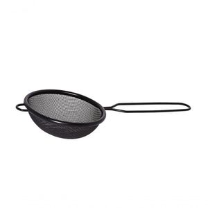 Peneira Em Aço Inox Black 10 Cm Mimo Style Ap10x