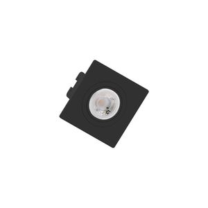 Spot De Embutir Plano Save Energy Mr11 Gu10 Bivolt Preto Se-330.1272