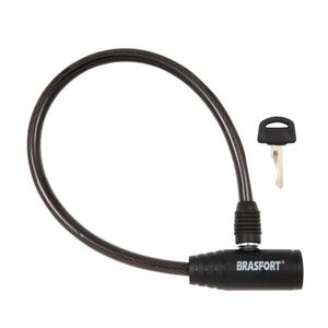 Cadeado Bicicleta C/Chave 8Mmx40Cm 7015 Blister