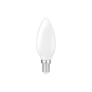 Lâmpada Led Save Energy Filamento Vela Milky C35 Ip65 4w E14 Bivolt 2400k Branco Quente Se-375.2327
