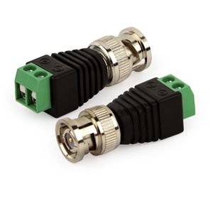 Adaptador Borne Plug Bnc - Macho