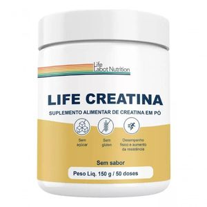 Creatina Monohidratada 150g Sem Sabor