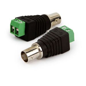 Adaptador Borne Plug Bnc - Fêmea