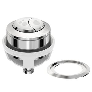 Botao Acionador Para Mecanismo De Caixa Acoplada Dual Flush - Censi