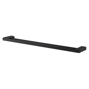 Toalheiro Barra Duplo Docol Flat 10137ce ônix