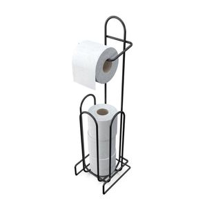 Suporte De Aço Para Papel Higiênico 4 Rolos - Stolf