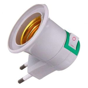 Adaptador De Lâmpada Soquete E27 Bocal Tomada