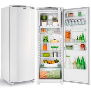 Refrigerador Consul Frost Free 342 Litros Com Controle De Temperatura Crb39 Branco 110v