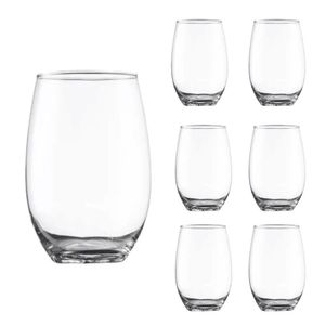 Jogo De Copos Classic 475 Ml Vidro Cristal