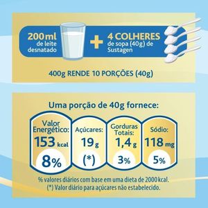 Sustagen Sabor Chocolate 400g