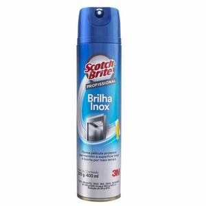 Brilha Inox Aerosol 400ml Scotch Brite