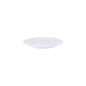 Prato Sobremesa Tramontina Jacqueline Hs Em Porcelana Branca 19 Cm