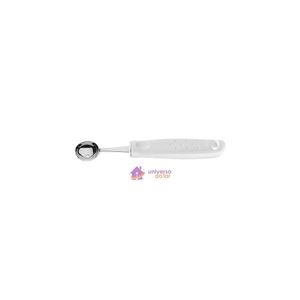 Boleador Tramontina Utilitá Aço Inox Cabo Branco 2,9cm Tramontina