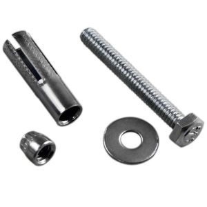 Chumbador Parabolt C- Parafuso 5-16x2.1-4 Kit Com 4 Unid