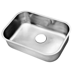 Cuba De Inox Riva Cromada 47x32 - Docol