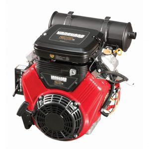 Motor Gasolina Vanguard 23,0cv Eixo H Partida Elétrica B4t-23.0h Branco