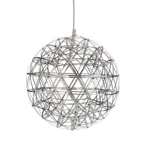 Luminária Pendente Raimond Puts 30 Cm Prata