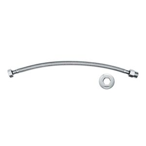 Engate Flexível Docol 607200 Com 40cm De Aço Inox