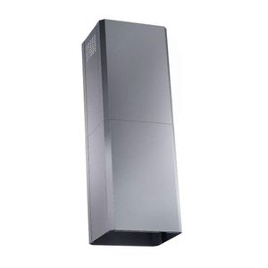Duto Especial De Inox Para Coifa De Ilha - Altura 1,4 A 1,6m Inox
