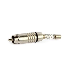 Plug Rca A-v 4mm, Santo Angelo - Preto