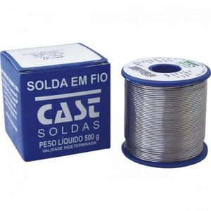 Solda Em Fio 189-msx10 60x40 500g Azul Cast.