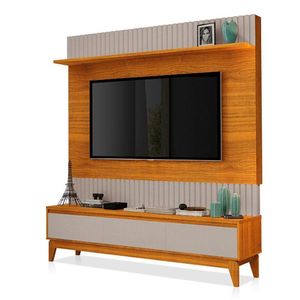 Painel Para Tv Antalya Freijó Maní - Luapa