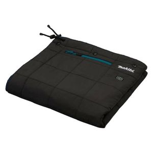 Manta Térmica A Bateria De Poliéster Ideal Para Frio Com 3 Níveis De Calor Preta Dcb200a Makita