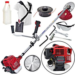 Roçadeira Nakashi L450-k 45,4cc Uso Intensivo Profissional