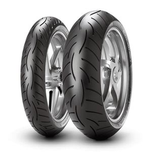 Pneu Metzeler 160/60zr17 (tl) (69w) Z8 (m) (t) [f016]