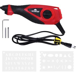 Gravador Elétrico Led 9 Posições Worker 220V