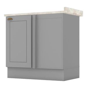 Balcao Canto Reto Com Tampo 84 cm Americana Henn