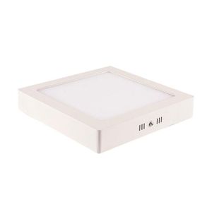 Painel Led Sobrepor 18w 4100k Quadrado Branco - 18w