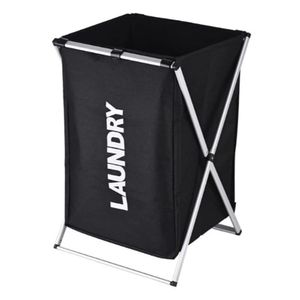 Cesto Roupas Sujas Cromado Desmontável – Organizador Multiuso Para Lavanderia E Banheiro!