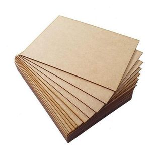 Chapa Placa Mdf 3mm (30cm X 20cm) 39 Peças