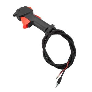 Punho Acelerador Completo C- Chicote Para Roçadeiras Tubo 26mm