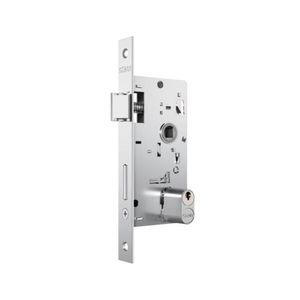 Fechadura Espelhada Inox - Stam Externa 1801/21