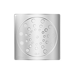 Grelha Ralo De Aço Inox Quadrada 150mm Com Fecho Censi