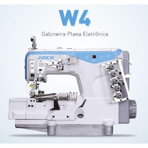 Galoneira Plana Aberta Trançador Superior Infer 6000ppm 220v