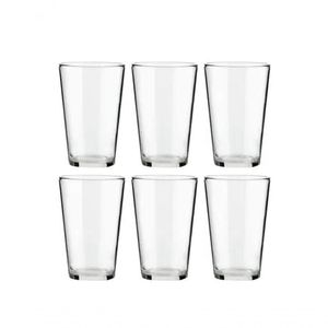 Jogo Copos Vidro Dia A Dia 6pcs 220ml