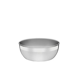 Pote Tramontina Freezinox Redondo Em Aço Inox Com Acabamento Fosco Sem Tampa 18 Cm 1,6 L