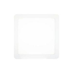 Luminária Led Sobrepor Quadrada Slim 12w 4000k - Kian 4000k (neutra)