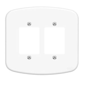 Placa 4x4 F33 Fame Blanc - 957