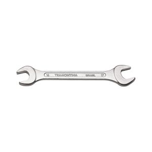 Chave Fixa com Corpo em Aço Especial Cromado Basic 16x17mm - Tramontina