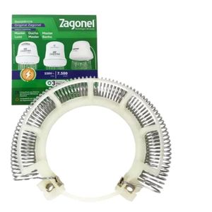 Resistência Zagonel Master Luxo - Ducha Master - Master Banho 220v~7500w